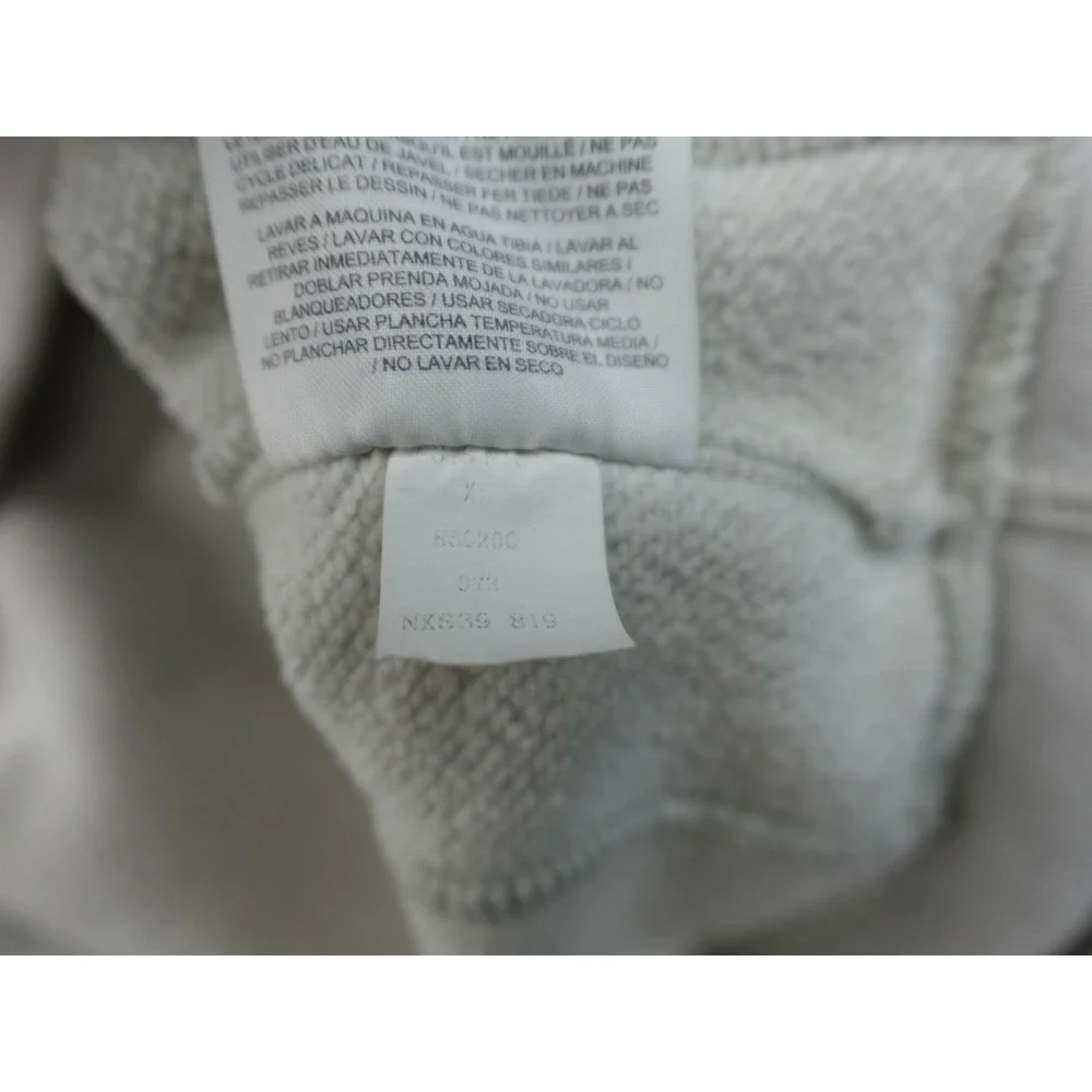 Jordan Flight Fleece Hoodie Mens Large Cream‎ Jumpman Pullover Sweatshirt